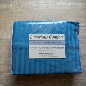 Luxurious Comfort Cal/King Sheets
Egyptian Cotton Bedding Set